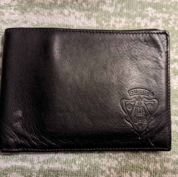 Men's Gucci bifold wallet - Picture 1 of 8